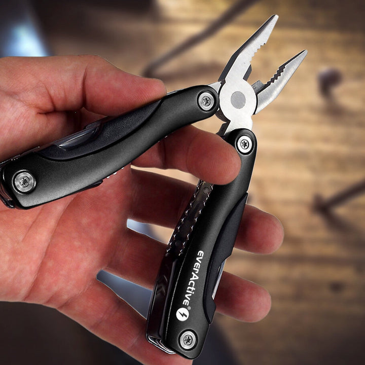 Multitool 9in1 everActive EVMT01 instrument multifuncțional negru