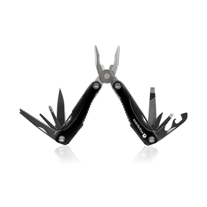 Multitool 9in1 everActive EVMT01 instrument multifuncțional negru