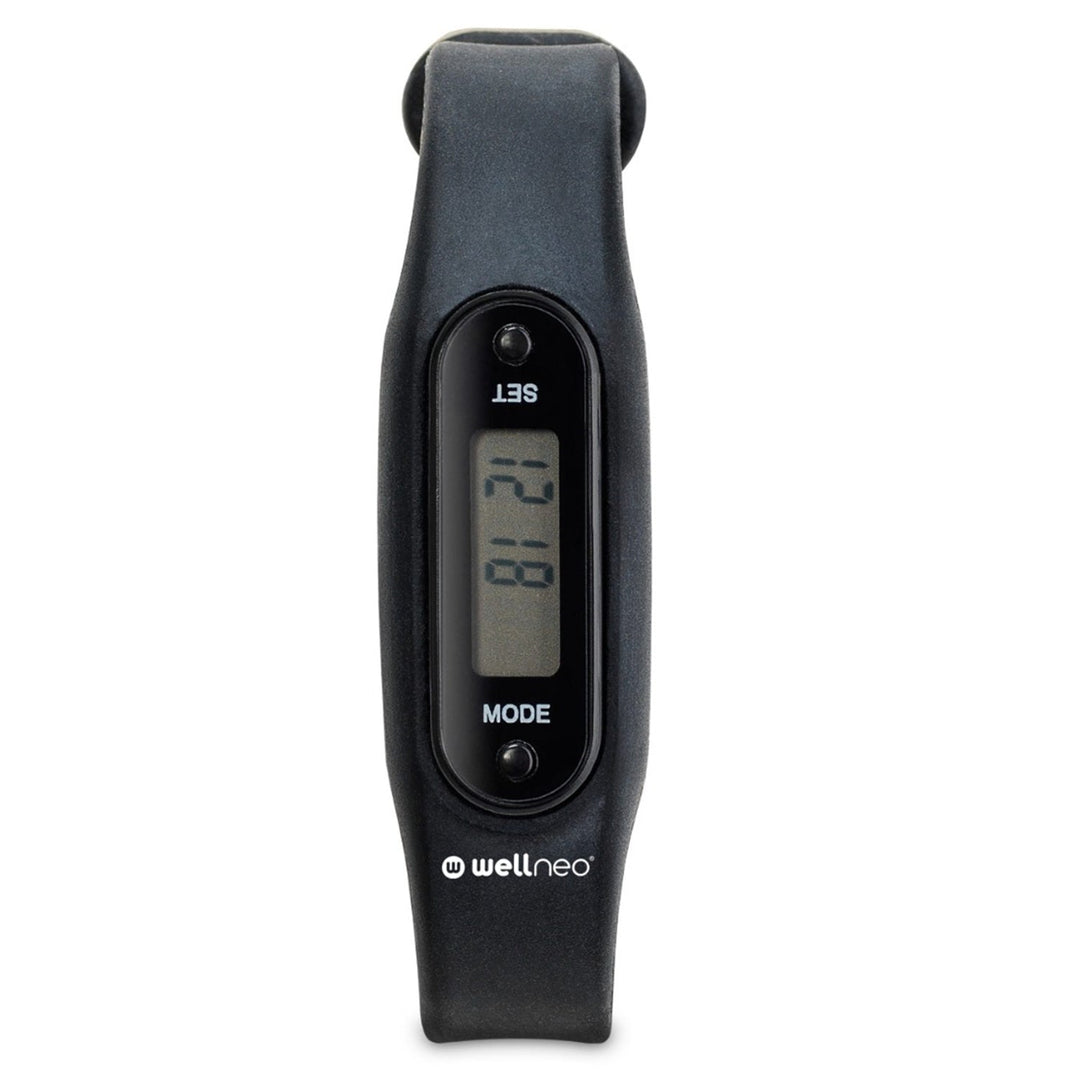 Wellneo Active Band 5-в-1 смарт гривна с LCD дисплей