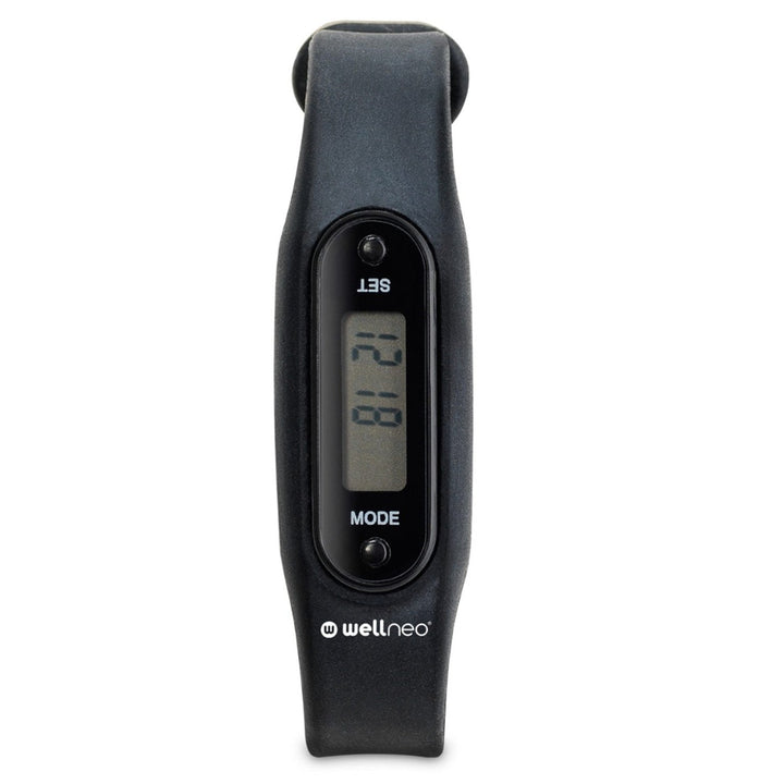 Wellneo Active Band 5-в-1 смарт гривна с LCD дисплей