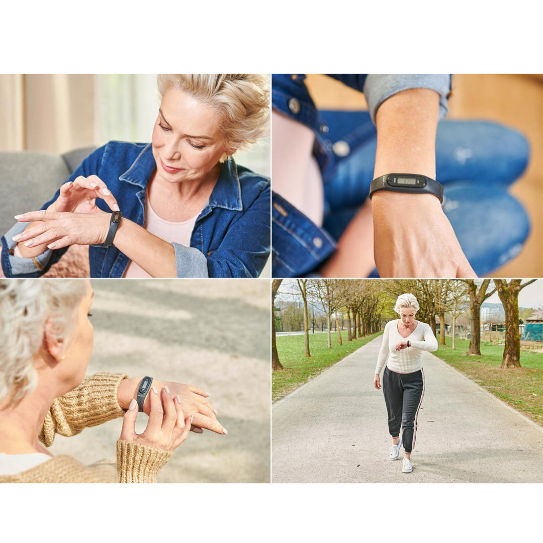 Wellneo Active Band 5-в-1 смарт гривна с LCD дисплей