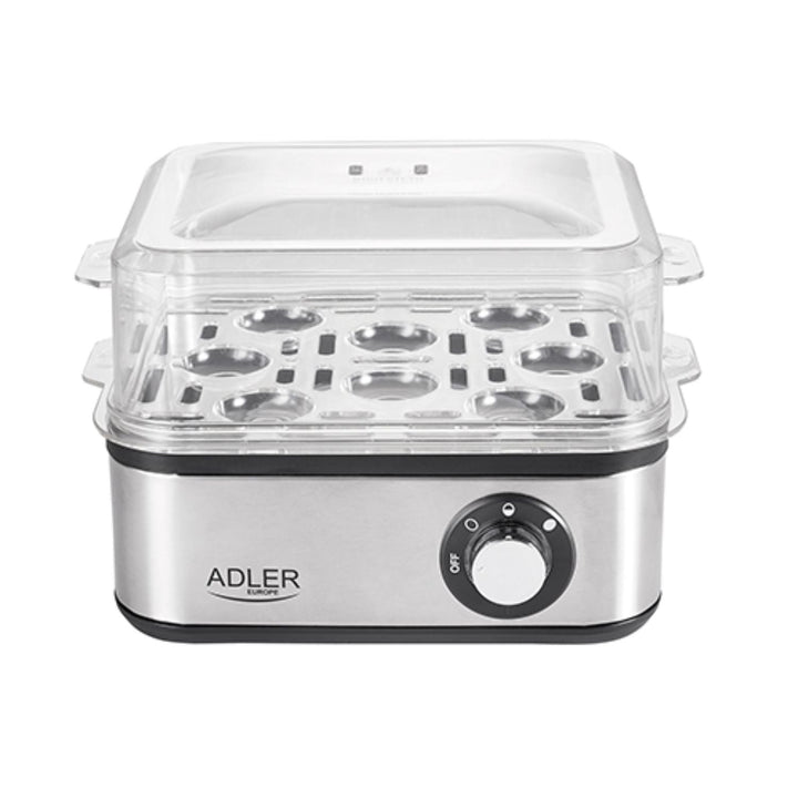 Adler AD 4486 800W автоматична машина за варене на яйца за приготвяне на 8 яйца