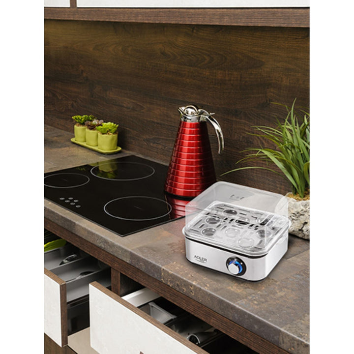 Adler AD 4486 800W автоматична машина за варене на яйца за приготвяне на 8 яйца