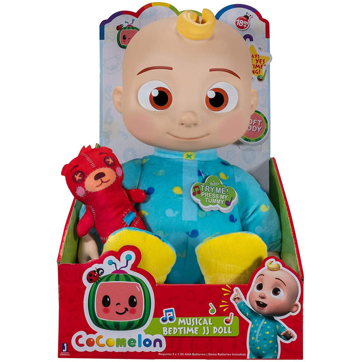 Плюшена кукла CoComelon JJ, която издава забавни звуци