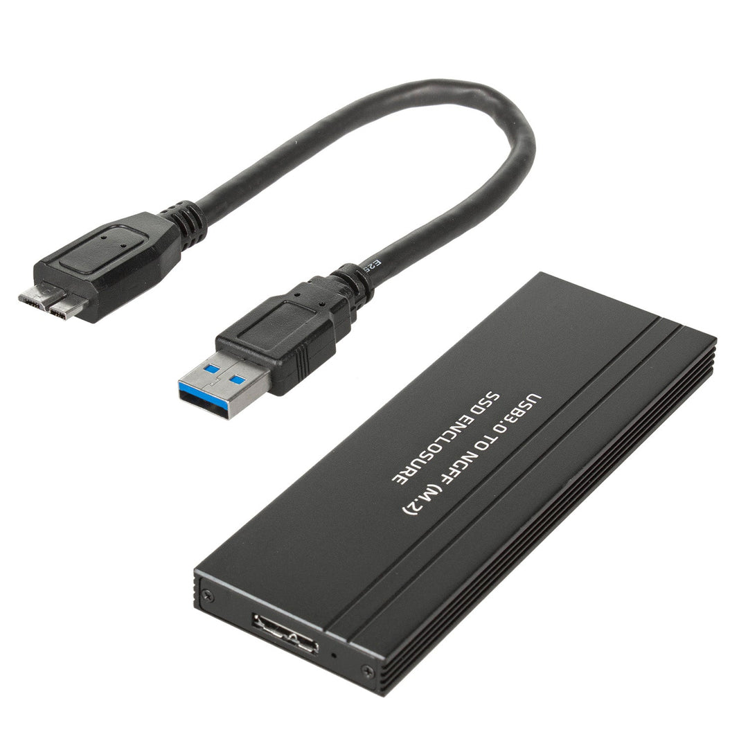 Корпус за Maclean диск, M.2 SSD, NGFF, USB 3.0, размери 2230/2240/2260/2280, алуминиев корпус, MCE582