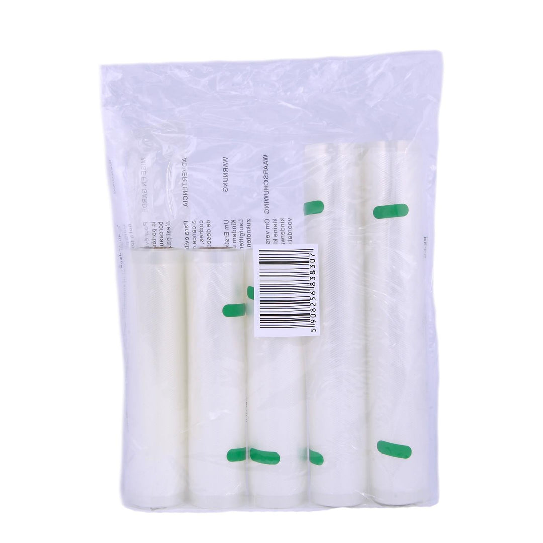 Универсален комплект фолио Camry за вакуумни машини (2 ролки 28x300cm + 3 ролки 20x300cm)