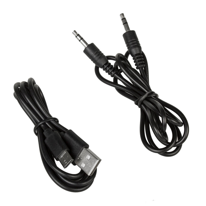 Преносим Bluetooth високоговорител / радио / SD / MMC / aux-in / USB / осветление / дистанционно управление / телескопична антена / конектор за микрофон