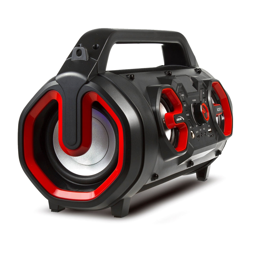 Преносим високоговорител Audiocore Bazooka, Bluetooth 5.0, FM радио, микро карта, SDIPX4, 2000mAh, AC875