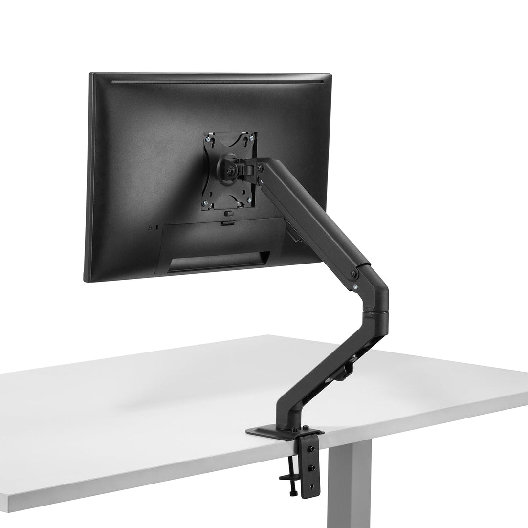 Универсална стойка за монитори Maclean, механична пружина 17"-27" 7 кг, VESA 75x75,100x100, MC-906