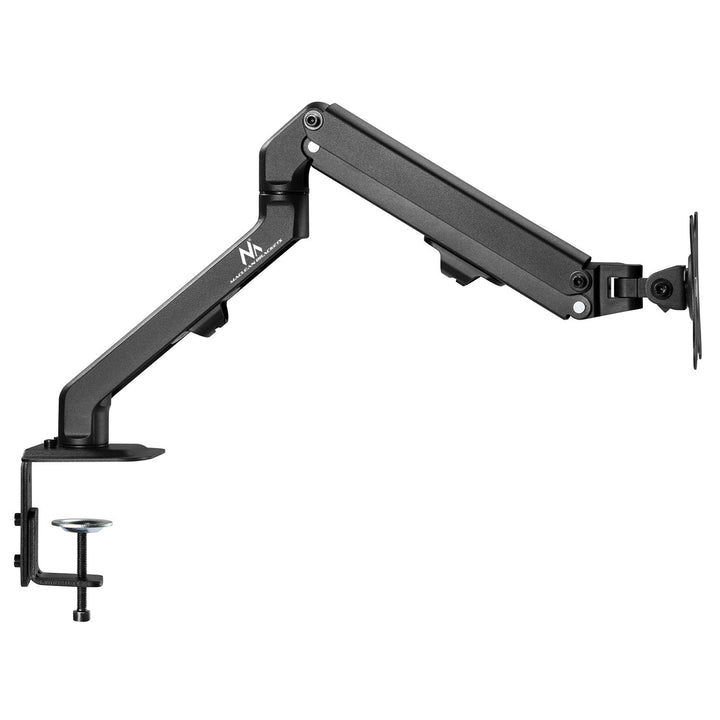 Универсална стойка за монитори Maclean, механична пружина 17"-27" 7 кг, VESA 75x75,100x100, MC-906
