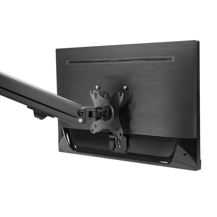 Универсална стойка за монитори Maclean, механична пружина 17"-27" 7 кг, VESA 75x75,100x100, MC-906