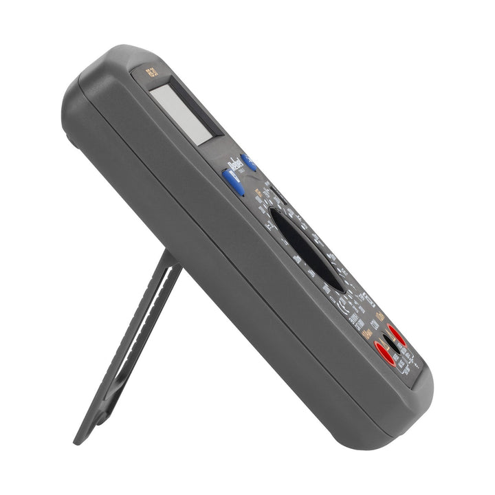 Универсалният измервателен уред Rebel Tools RB-30D включва измервателни кабели.