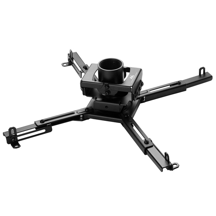 Маклин таванна стойка за проектори, Profi Market System, 80–980 mm, макс. 35 kg, черна, MC-913