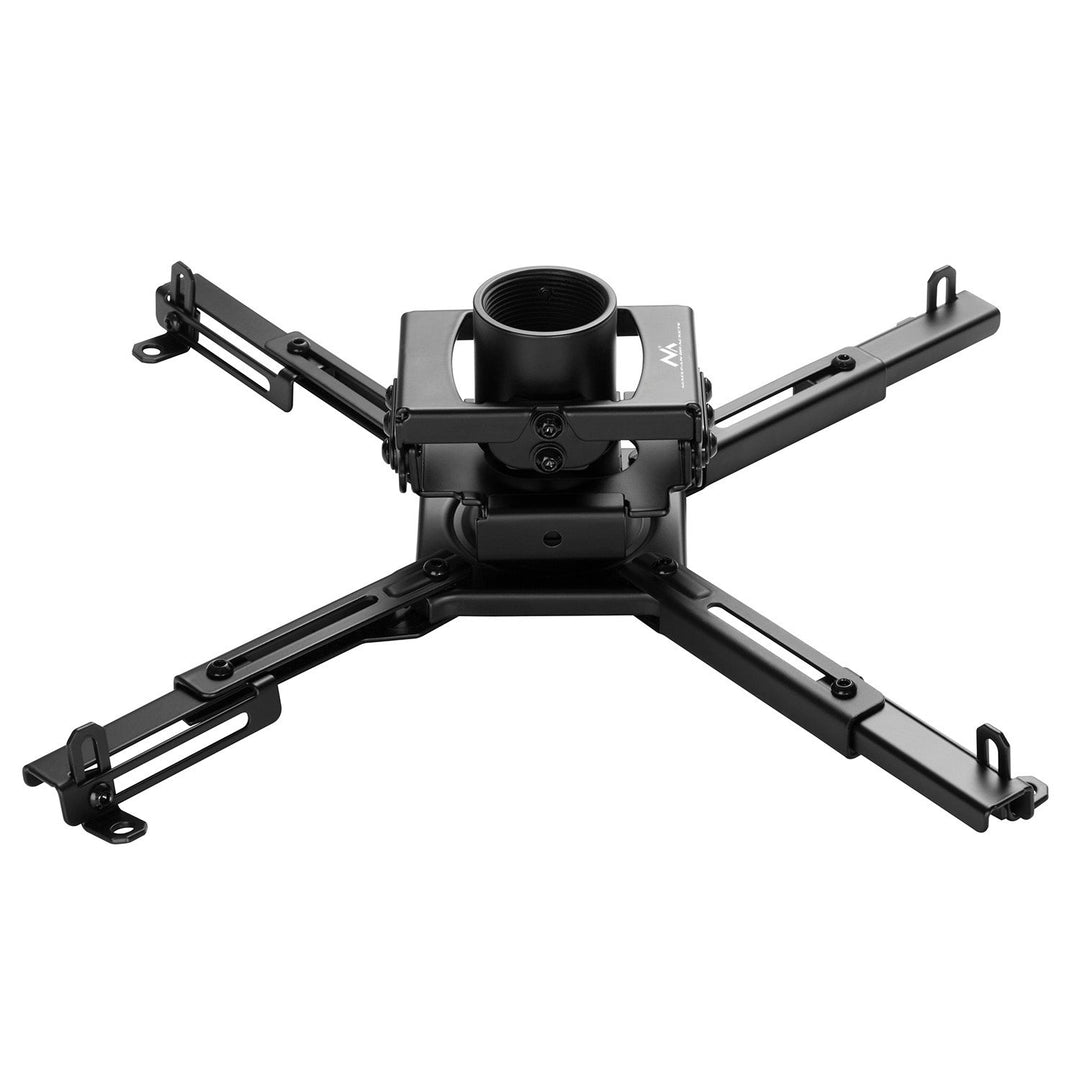 Маклин таванна стойка за проектори, Profi Market System, 80–980 mm, макс. 35 kg, черна, MC-913