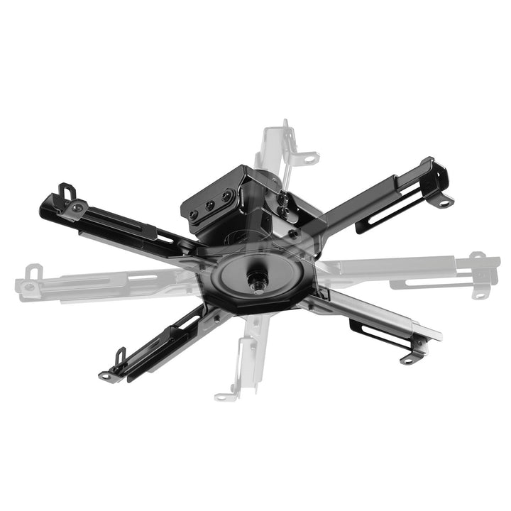 Маклин таванна стойка за проектори, Profi Market System, 80–980 mm, макс. 35 kg, черна, MC-913