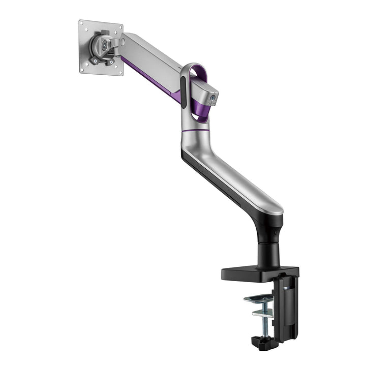 Ergo Office мониторна стойка, премиум с газова пружина, двойна ръка 17"-32" 9 кг, ER-436