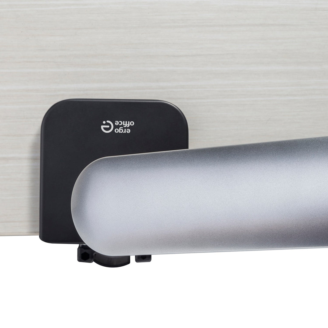 Ergo Office мониторна стойка, премиум с газова пружина, двойна ръка 17"-32" 9 кг, ER-436