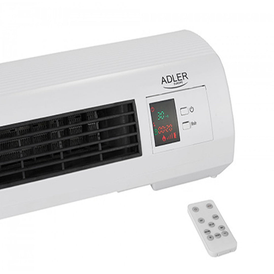 Adler AD 7714 2200W вентилаторен нагревател с дистанционно управление