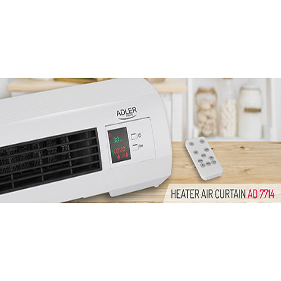 Adler AD 7714 2200W вентилаторен нагревател с дистанционно управление