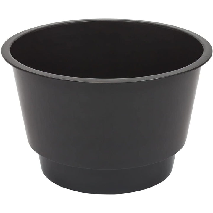Ghiveci înalt cu inserție alb imitație de ratan 40x78 cm Matuba Slim DPMT400