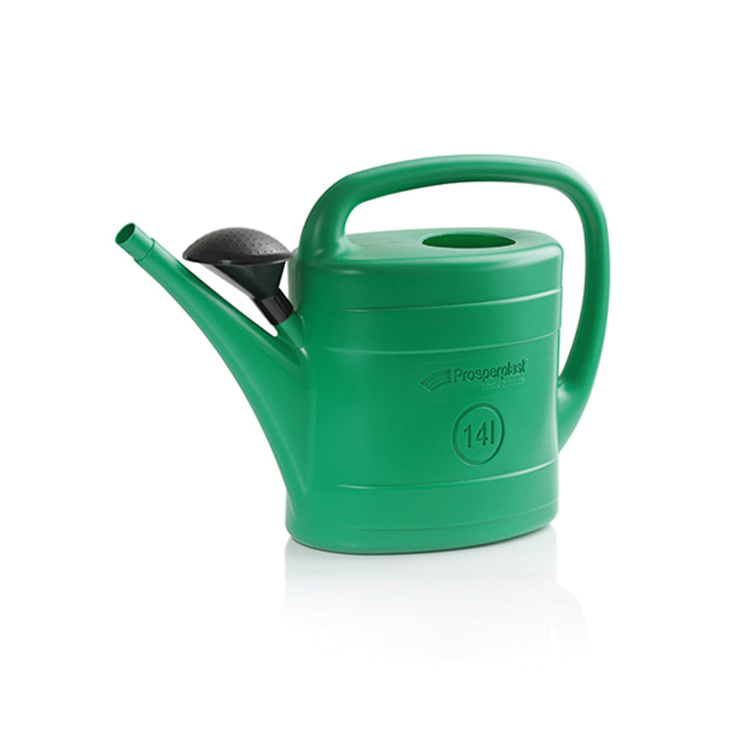 Prosperplast Spring 14L зелена лейка с филтър IKSP14-G642