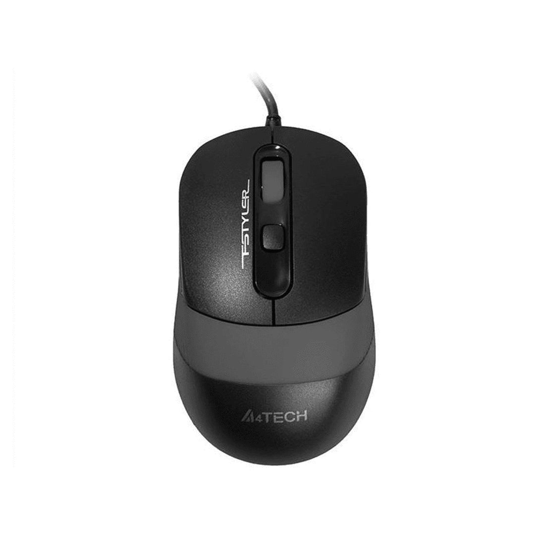 A4-TECH A4TMYS46443 Mouse Optic Cablu USB Windows Mac PC 1000 DPI