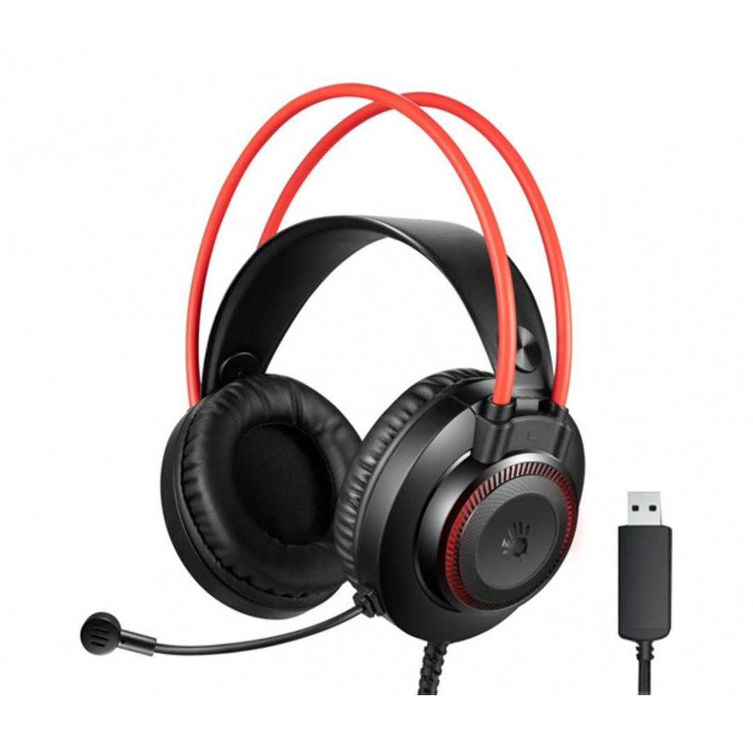 A4Tech Bloody G200S căști de jocuri cu cască de jocuri cu microfon USB Plug & Play