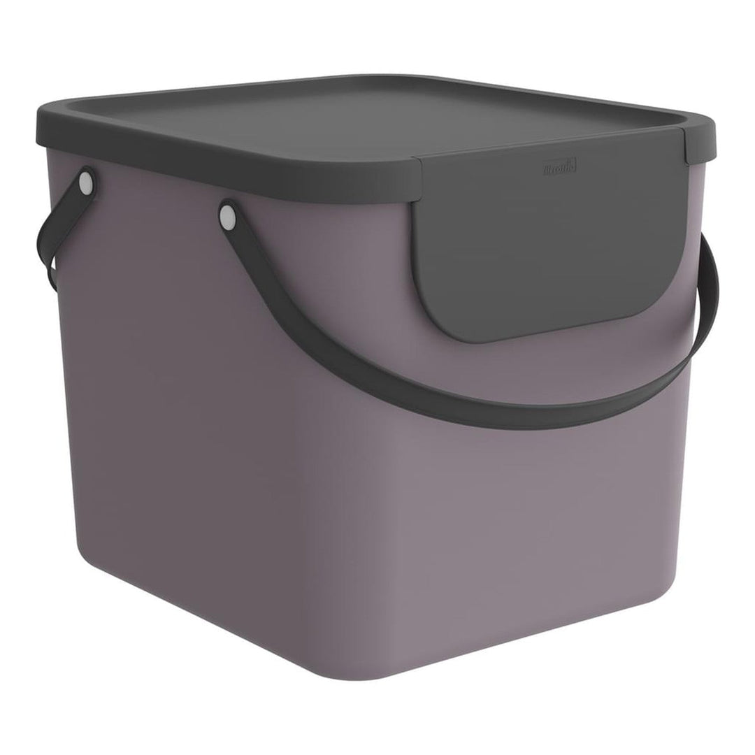 Recipient de depozitare Rotho Albula 40L violet