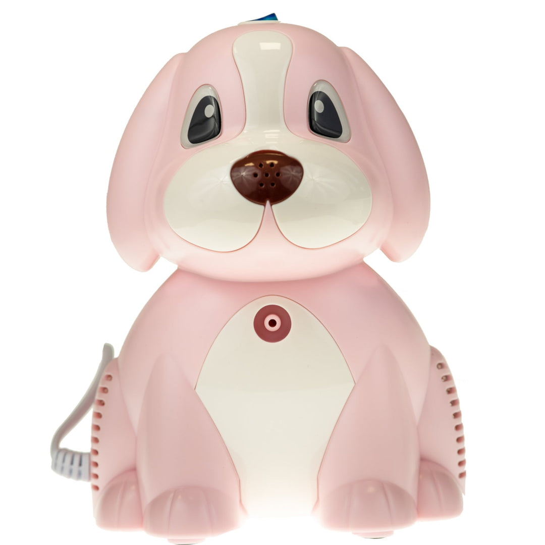 Компресорна инхалаторна система Omnibus Puppy BR-CN171, розова