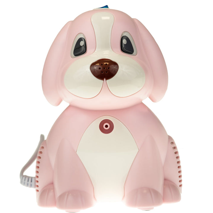 Компресорна инхалаторна система Omnibus Puppy BR-CN171, розова