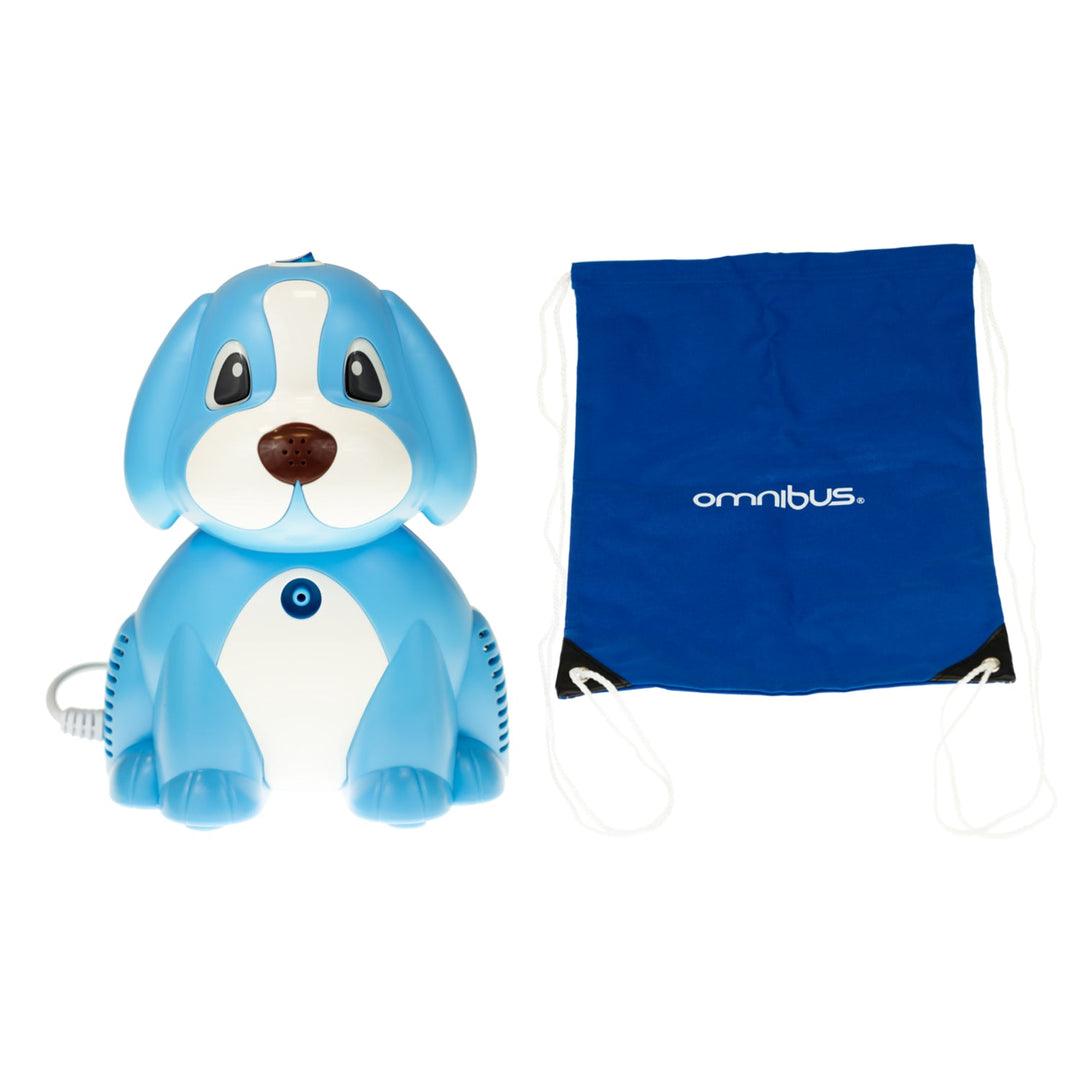 Омнибус Puppy BR-CN171 син компресор инхалатор