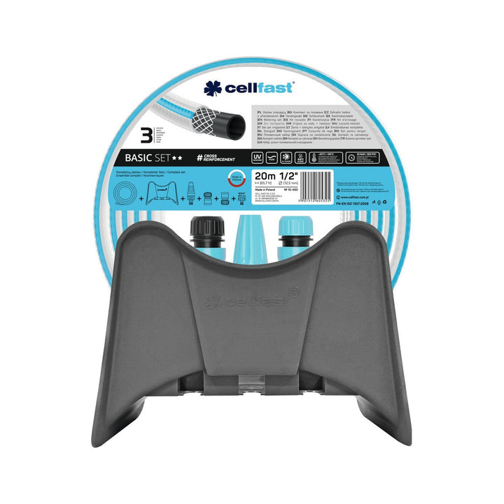 Cellfast Basic 20 м 1/2'' комплект за пръскачки с окачване
