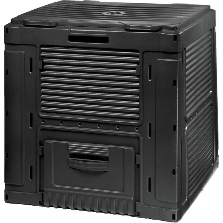 Keter E-COMPOSTER 470L черен компостник с основа 231415