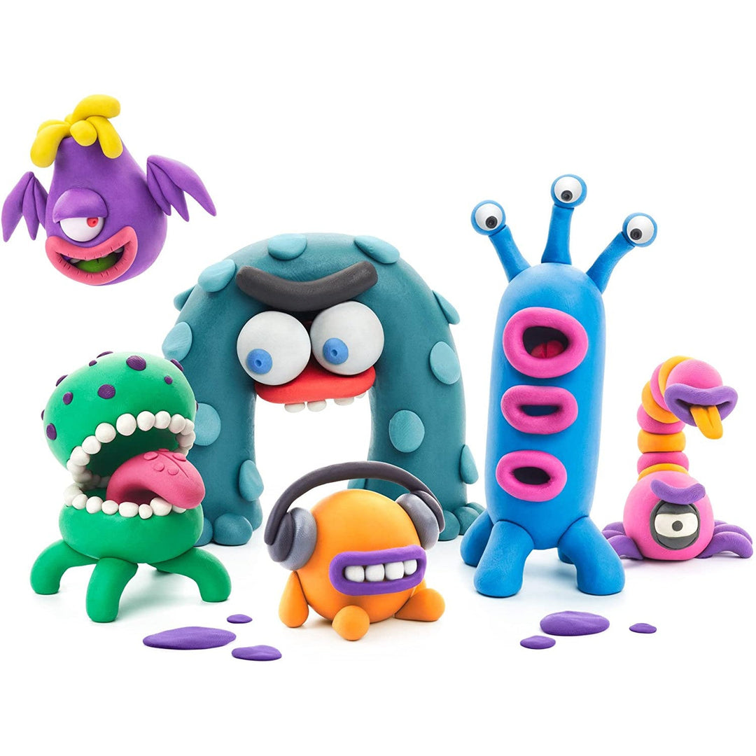Hei Clay Alien Aliens Creative Plastic Kit
