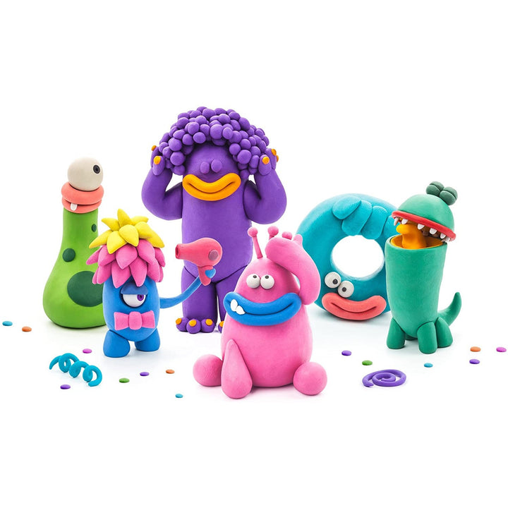 Hei Clay Monsters set de plastic creativ
