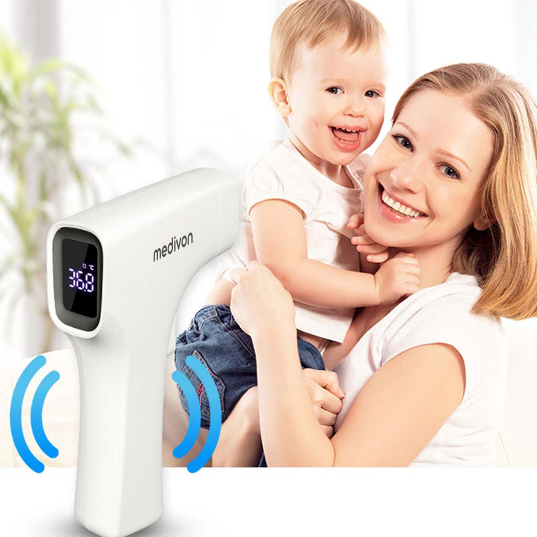 Medivon Timi Gun 80g Многофункционален безконтактен инфрачервен термометър