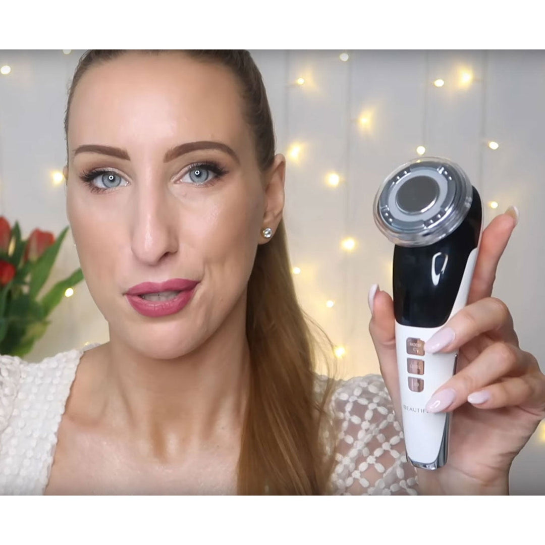 Beauty B - Dispozitiv Glossy PRO Professional pentru mezoterapie fără ac