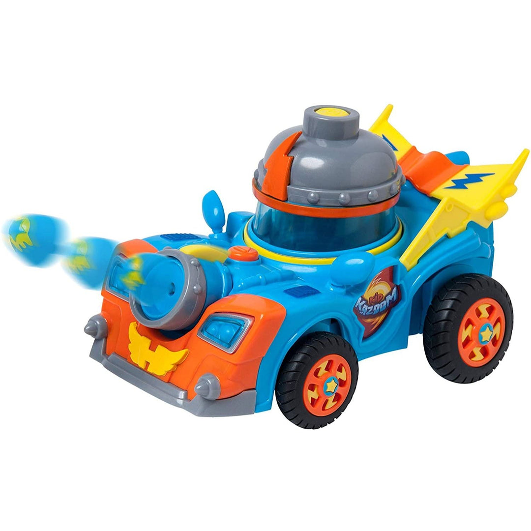 Супернеща Kazoom Racer превозно средство и фигурка Kid Kazoom