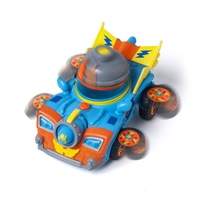 Супернеща Kazoom Racer превозно средство и фигурка Kid Kazoom