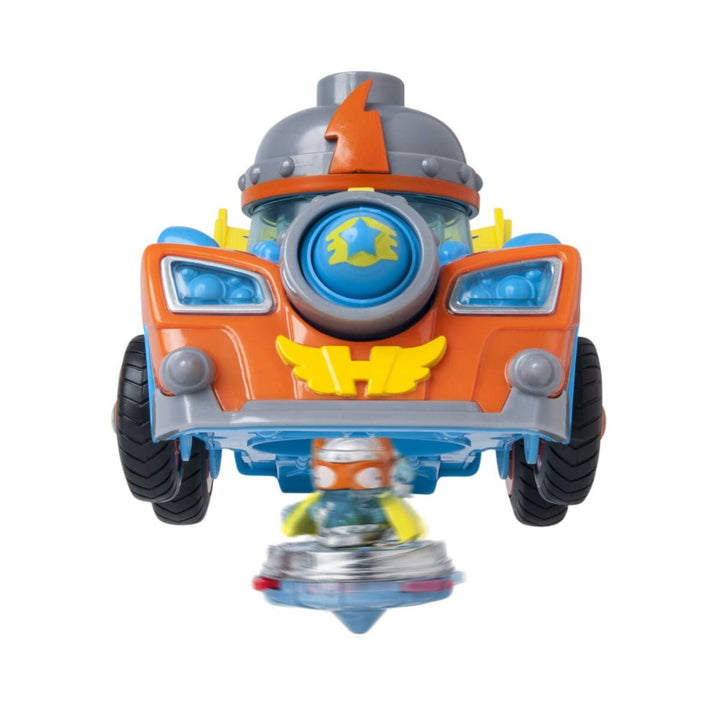 Супернеща Kazoom Racer превозно средство и фигурка Kid Kazoom