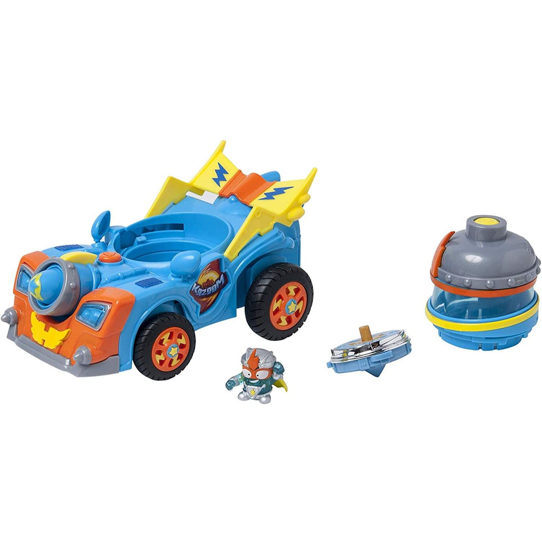 Супернеща Kazoom Racer превозно средство и фигурка Kid Kazoom