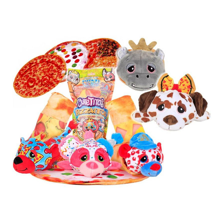 Mascota de pluș Cutetitos Pizzaitos pentru colecționari
