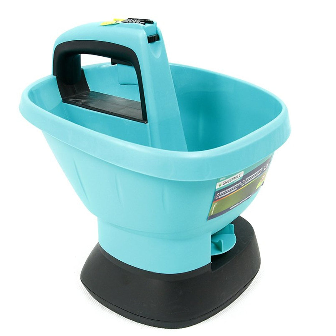 Greenmill GR0032 електрическа ротационна сеялка за градина