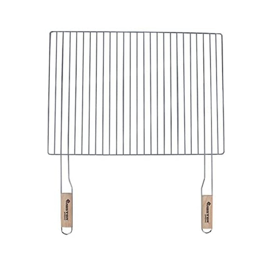 Master Grill&Party решетка за грил, 54x38cm, хромирана стомана MG252