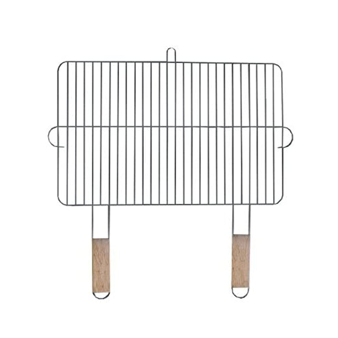 Решетка за грил Master Grill&Party, 54 x 34 cm, хромирана стомана MG255