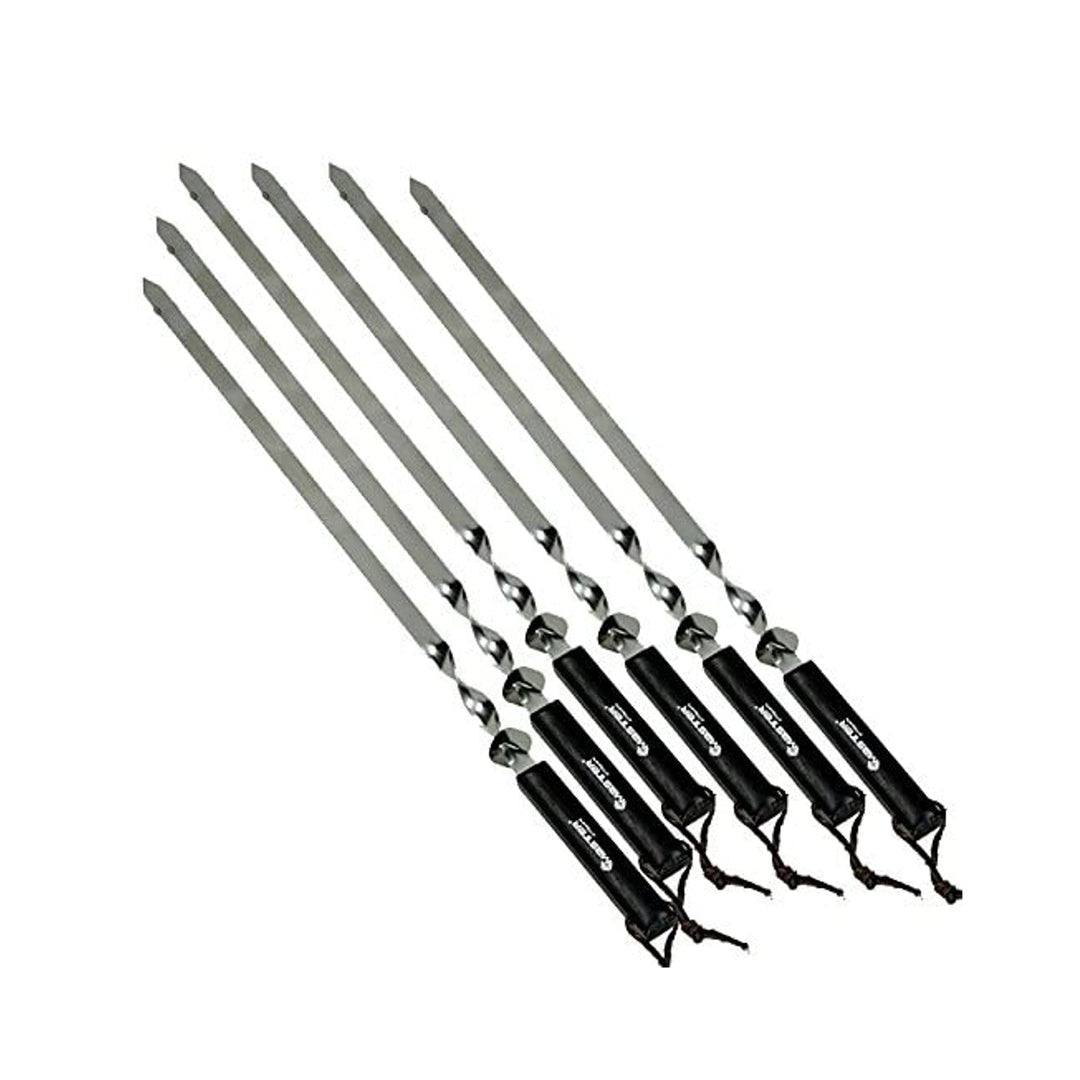 Комплект от 6 шишчета за кебап, дължина 60 cm Master Grill MG133