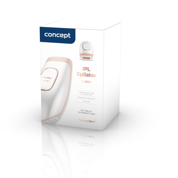Епилатор IPL Concept Perfect Skin, 2 режима, 5 нива на интензивност, IL3000