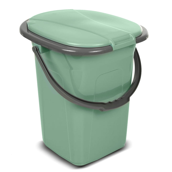 GreenBlue GB320GG зелена и сива преносима тоалетна