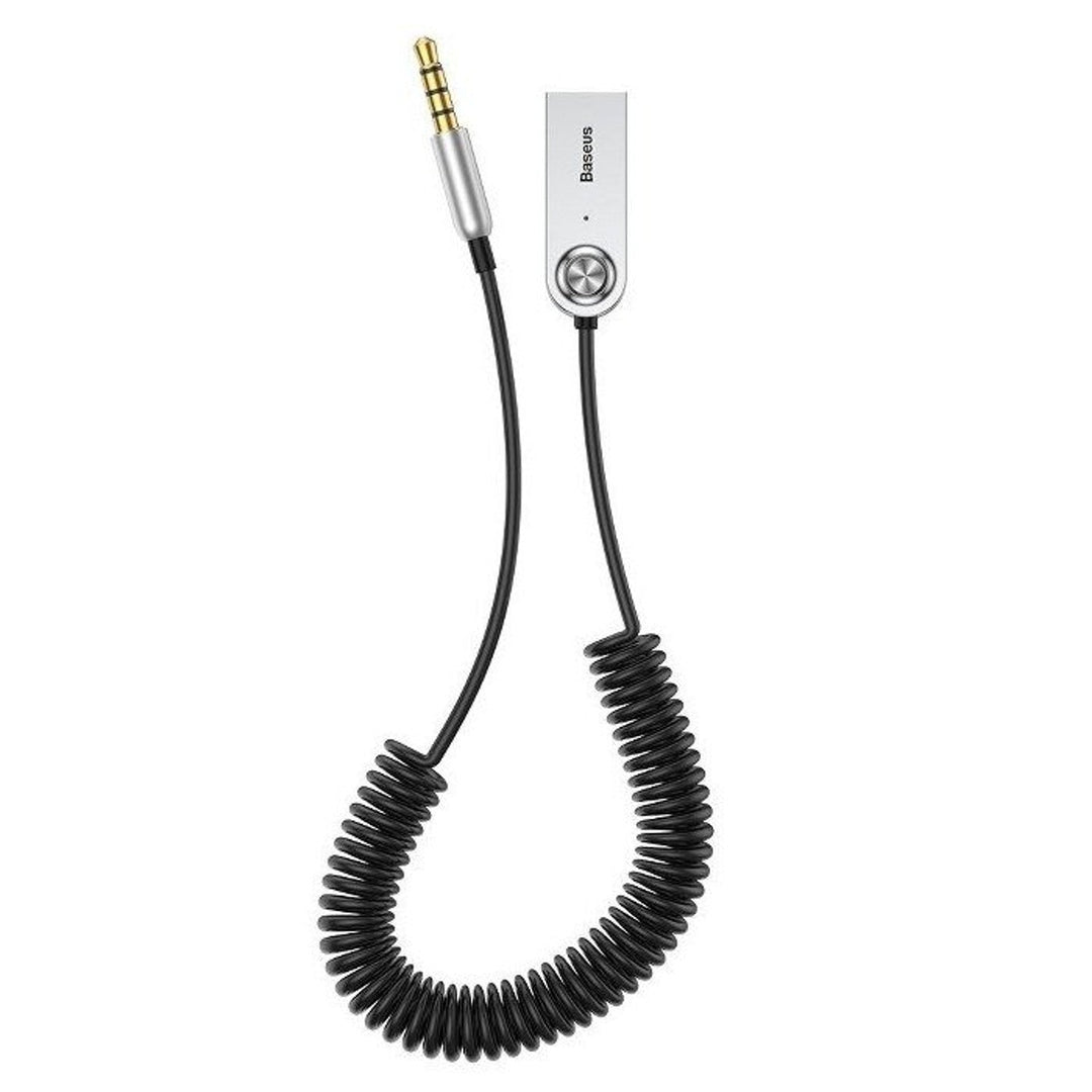 Приемник Baseus CABA01-01 Bluetooth 5.0 USB AUX жак 3,5 мм