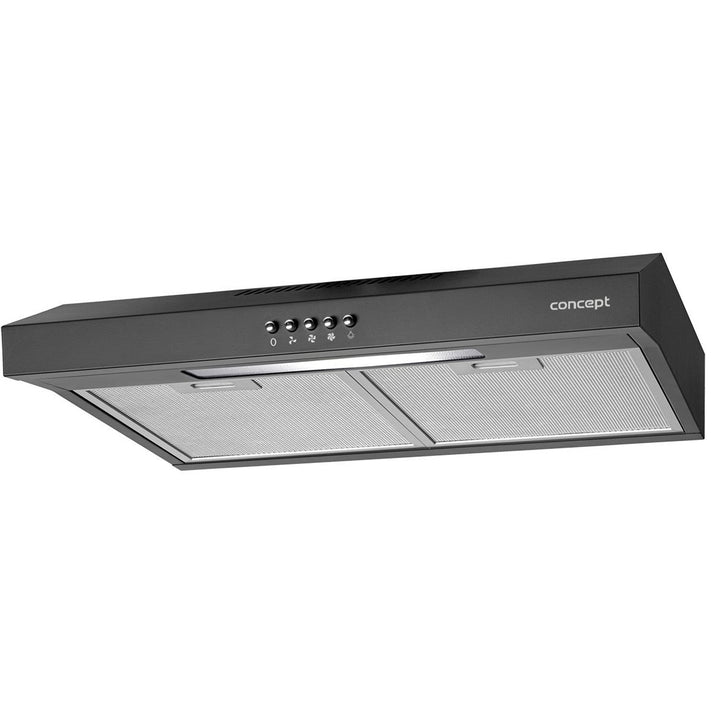 50 cm Concept OPP1250bc ултра тънка аспираторна шапка 82 mm за монтаж под шкаф